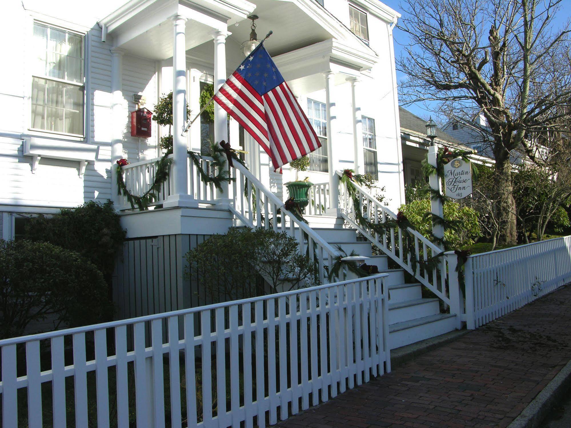 The Martin Bed & Breakfast Nantucket Exterior photo